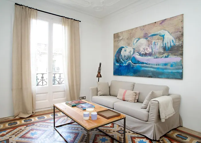Apartment Barcelonaforrent The Claris Suites I Barcelona