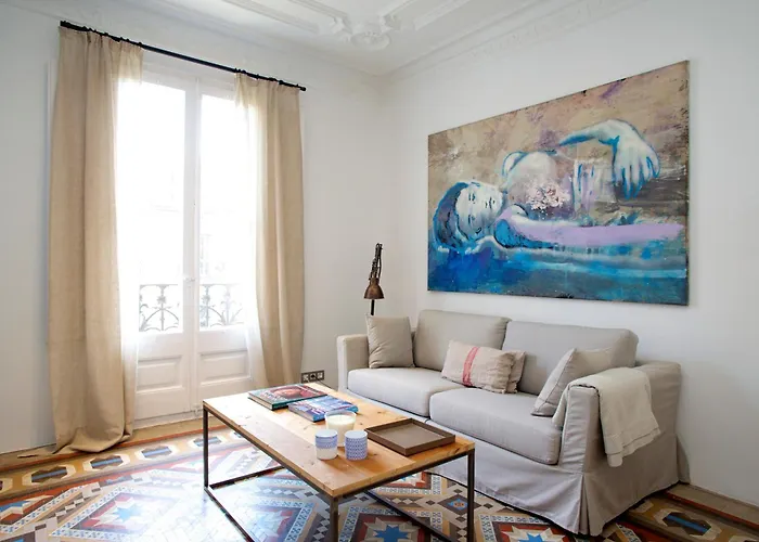 Apartment Barcelonaforrent The Claris Suites I