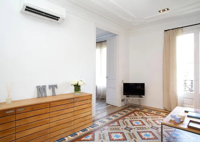 Apartment Barcelonaforrent The Claris Suites I