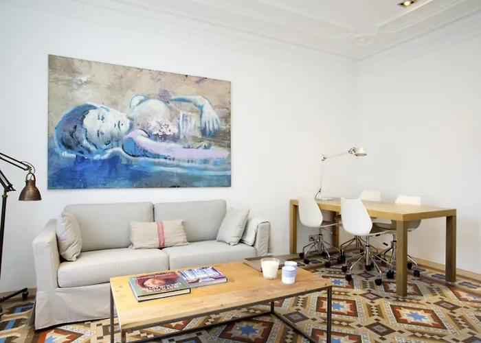 Barcelonaforrent The Claris Suites I
