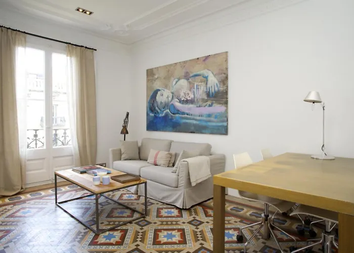 Apartment Barcelonaforrent The Claris Suites I