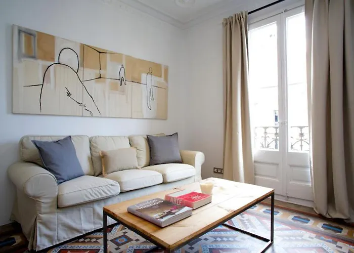 Apartment Barcelonaforrent The Claris Suites I Barcelona